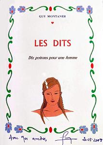 LES DITS 10 POEMES POUR UNE FEMME DE GUY MONTANER